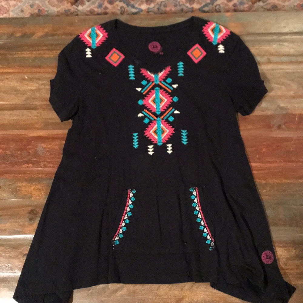 Double D Ranch Top